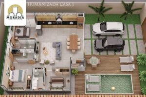 Casa a venda com 3 suítes em Arraial D’Ajuda em Porto Seguro-BA