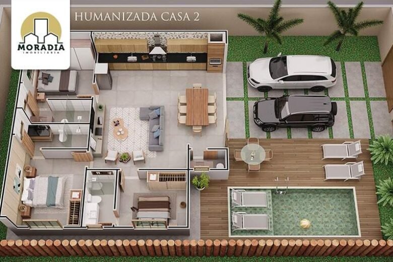 Casa a venda com 3 suítes em Arraial D’Ajuda em Porto Seguro-BA