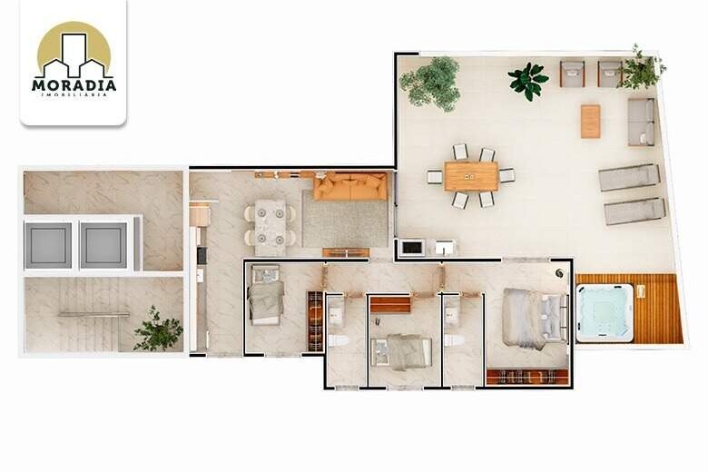 Apartamentos a venda com 3 quartos no Bela Vista em Ipatinga