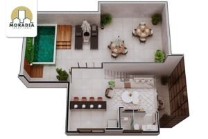 Coberturas duplex a venda com 3 quartos no Horto em Ipatinga