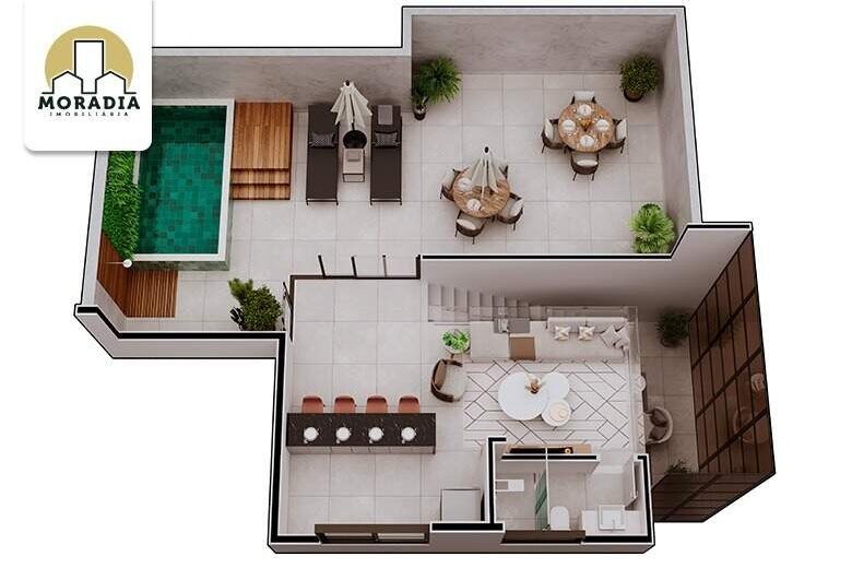Coberturas duplex a venda com 3 quartos no Horto em Ipatinga