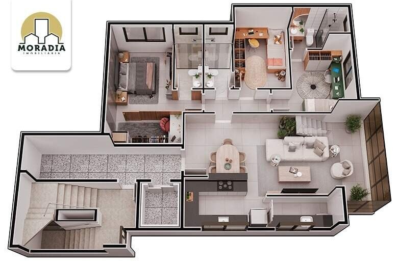 Coberturas duplex a venda com 3 quartos no Horto em Ipatinga