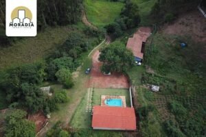Sítio a venda com 24 hectares do distrito de Hematita em Antônio Dias