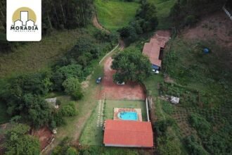 Sítio a venda com 24 hectares do distrito de Hematita em Antônio Dias