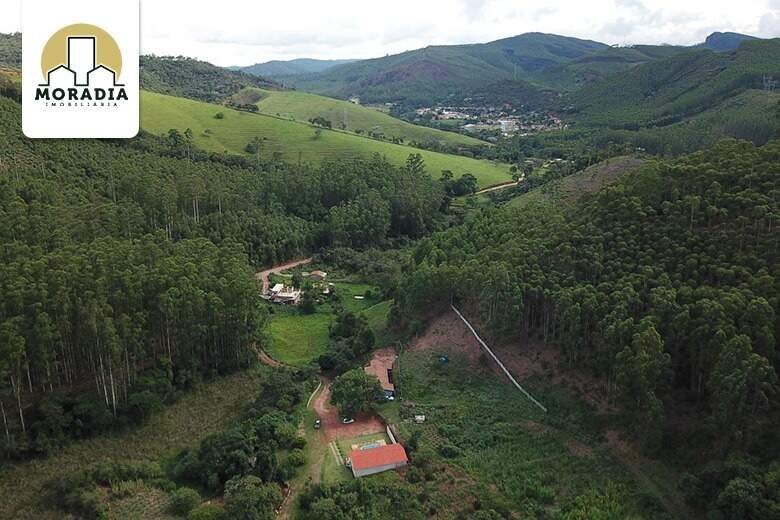 Sítio a venda com 24 hectares do distrito de Hematita em Antônio Dias