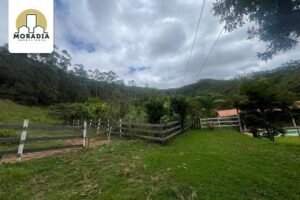 Sítio a venda com 24 hectares do distrito de Hematita em Antônio Dias