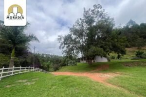 Sítio a venda com 24 hectares do distrito de Hematita em Antônio Dias