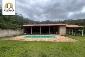 Sítio a venda com 24 hectares do distrito de Hematita em Antônio Dias