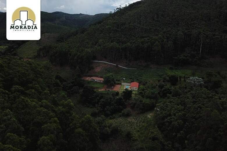 Sítio a venda com 24 hectares do distrito de Hematita em Antônio Dias