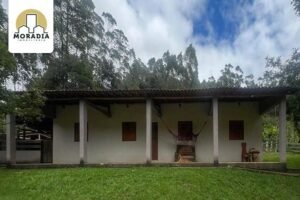 Sítio a venda com 24 hectares do distrito de Hematita em Antônio Dias