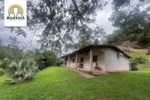 Sítio a venda com 24 hectares do distrito de Hematita em Antônio Dias