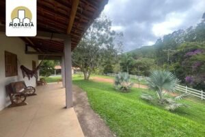 Sítio a venda com 24 hectares do distrito de Hematita em Antônio Dias