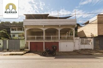 Casa de 2º pavimento para alugar com 3 quartos no Veneza II em Ipatinga