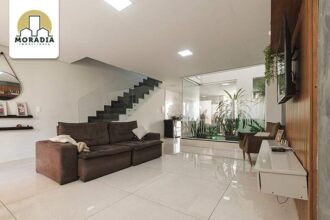Casa geminada a venda com 3 quartos no Residencial Bethânia