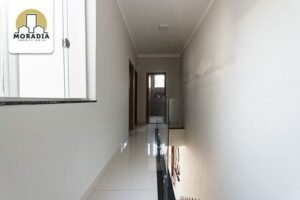 Casa geminada a venda com 3 quartos no Residencial Bethânia