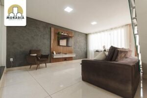Casa geminada a venda com 3 quartos no Residencial Bethânia