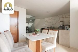 Casa geminada a venda com 3 quartos no Residencial Bethânia
