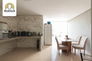 Casa geminada a venda com 3 quartos no Residencial Bethânia