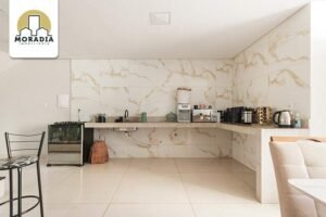 Casa geminada a venda com 3 quartos no Residencial Bethânia