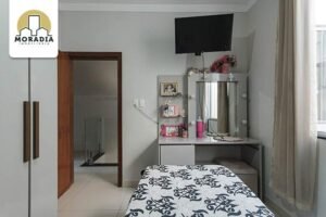 Casa geminada a venda com 3 quartos no Residencial Bethânia