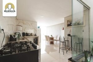 Casa geminada a venda com 3 quartos no Residencial Bethânia