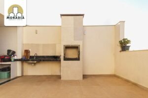 Casa geminada a venda com 3 quartos no Residencial Bethânia