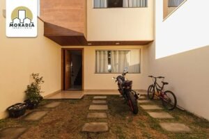 Casa geminada a venda com 3 quartos no Residencial Bethânia