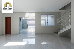 Casa geminada a venda com 3 quartos no Recanto em Ipatinga