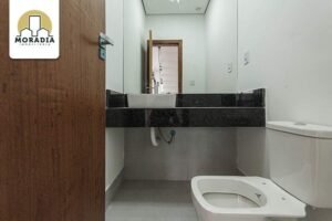 Casa geminada a venda com 3 quartos no Residencial Bethânia em Ipatinga