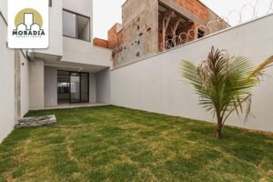 Casa geminada a venda com 3 quartos no Residencial Bethânia em Ipatinga
