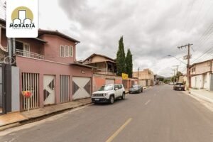 Casa a venda com 3 quartos no Giovanini em Coronel Fabriciano