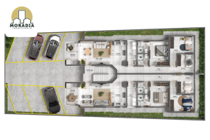Apartamentos a venda com 3 quartos no Bethânia em Ipartinga