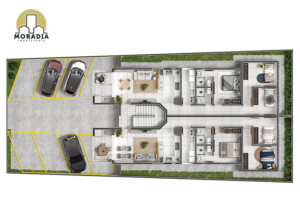 Apartamentos a venda com 3 quartos no Bethânia em Ipartinga