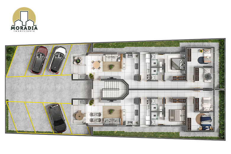 Apartamentos a venda com 3 quartos no Bethânia em Ipartinga