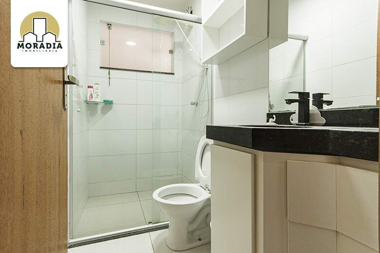Casa geminada a venda com 2 quartos no Cidade Nova em Santana do Paraíso
